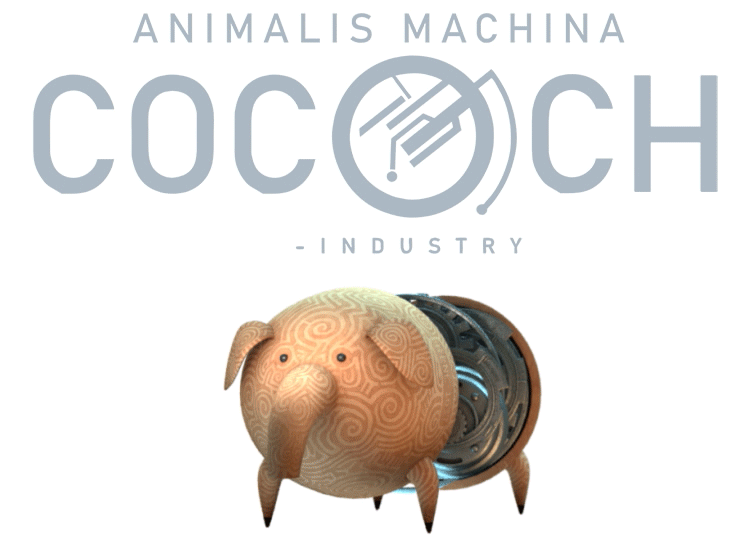 Logo site et cococh animé